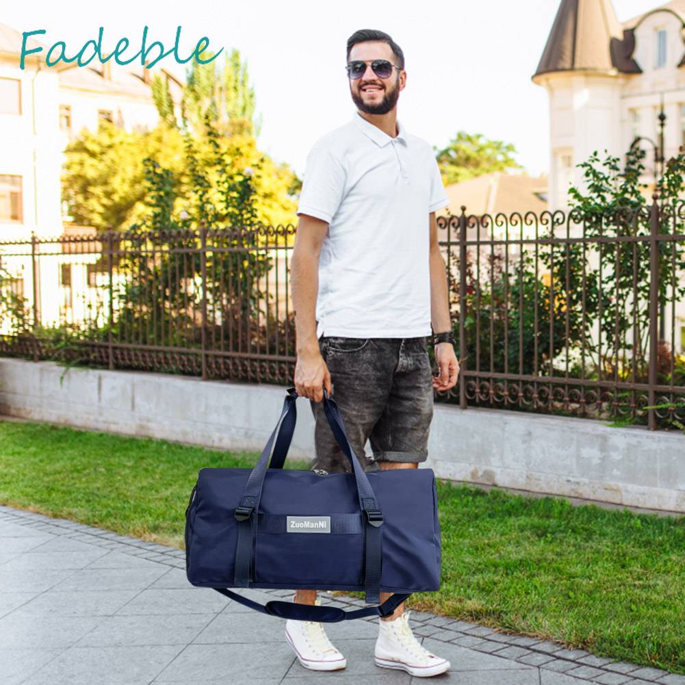 Ba Lô Thể Thao Sức Chứa Lớn Chia Ngăn Khô Và Ướt Tiện Dụng Cho Nam Và Nữ