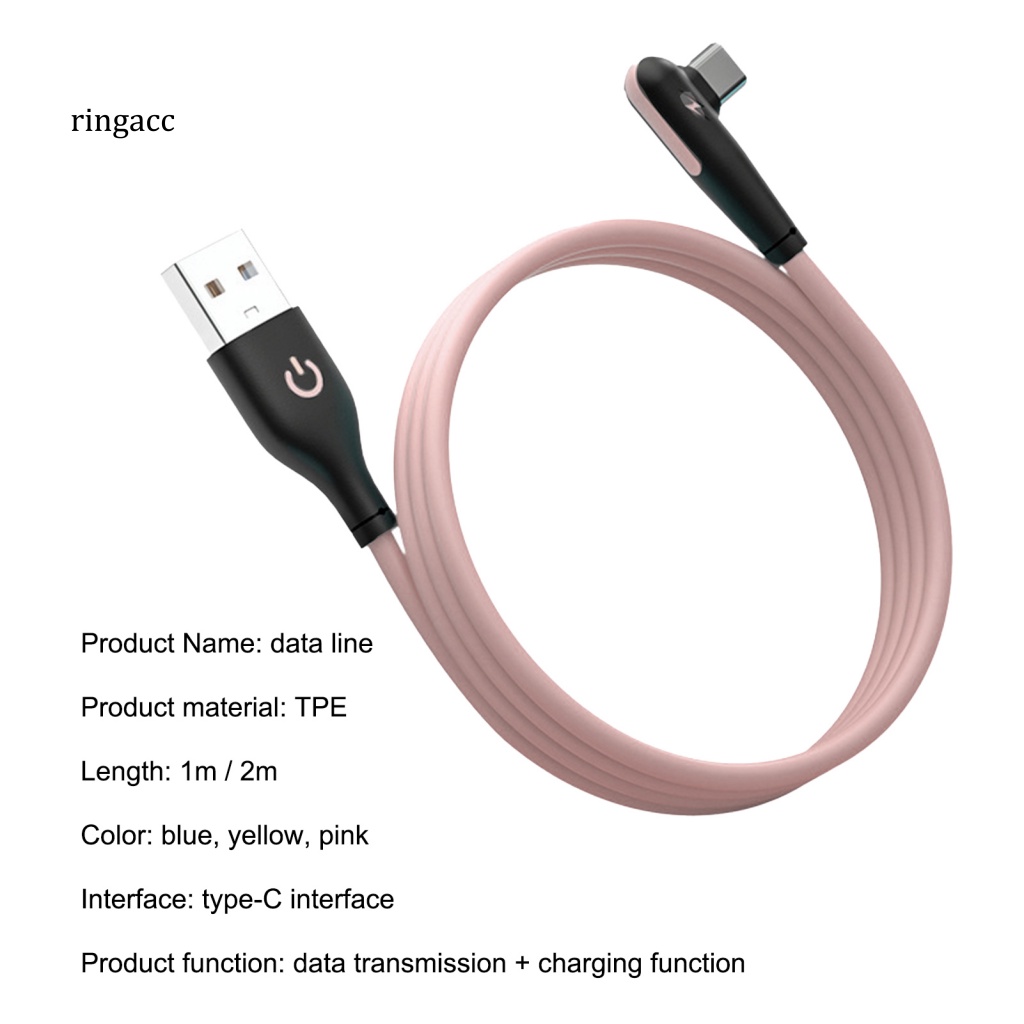 Cáp Sạc Nhanh Type-C Cho Điện Thoại Thông Minh