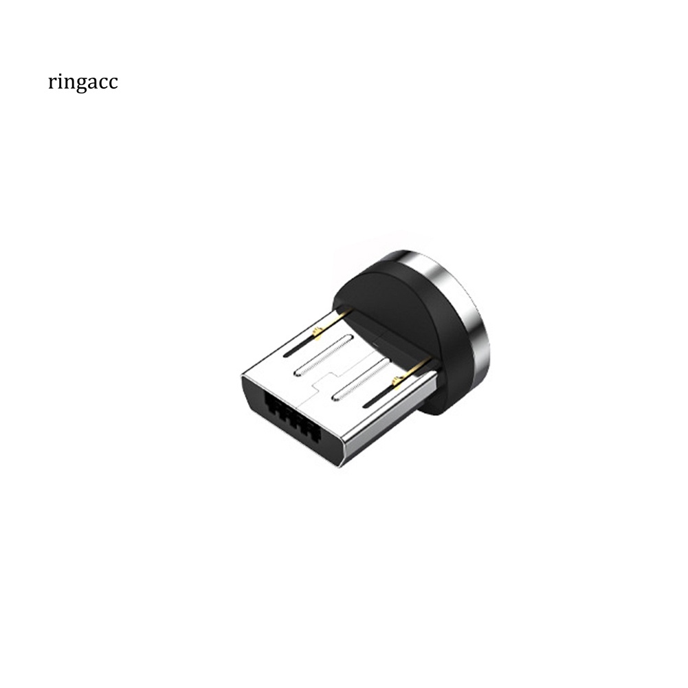 Cáp Sạc Nhanh RGA 5A QC30 Cổng Micro USB Type-C Cho iPhone Android