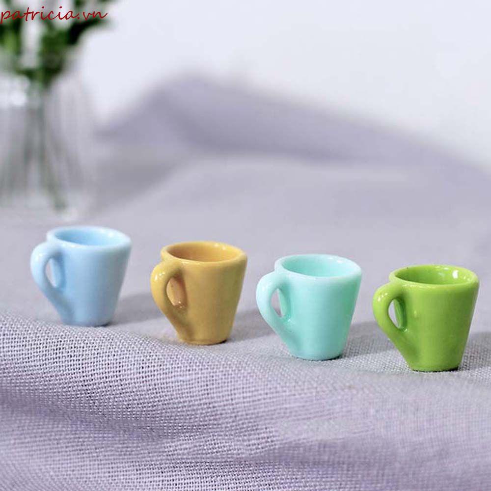 PATRICIA Mô Hình Cốc Nước Mini Trang Trí Bàn Ăn Cho Nhà Búp Bê