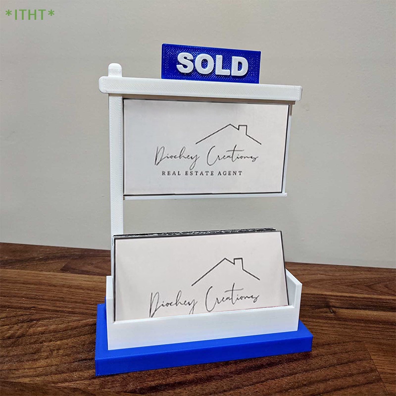 Hộp Đựng Thẻ Danh Thiếp Để Bàn Mới