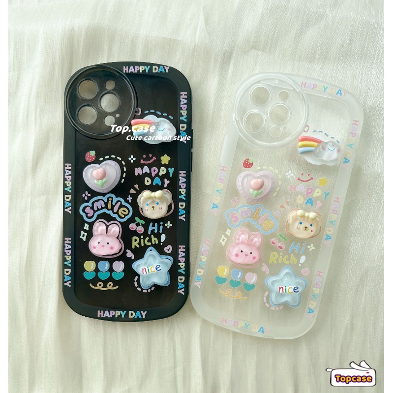 Ốp Điện Thoại Silicon Mềm Hình Búp Bê 3D Cho Huawei Y7P Y6P Y9 2019 Nova 10 9 Pro Y70 Y90 8i 7i 8 7 6 SE Y9s Mate 30 Pro