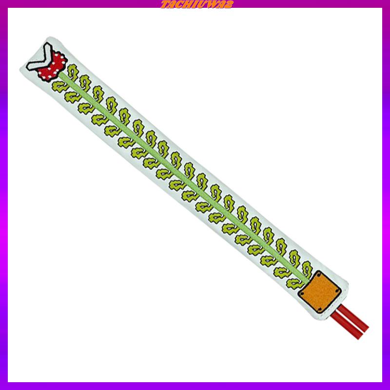 Vỏ Bọc Đầu Gậy Đánh Golf Hai Mặt Thêu Họa Tiết Phong Cách Thể Thao