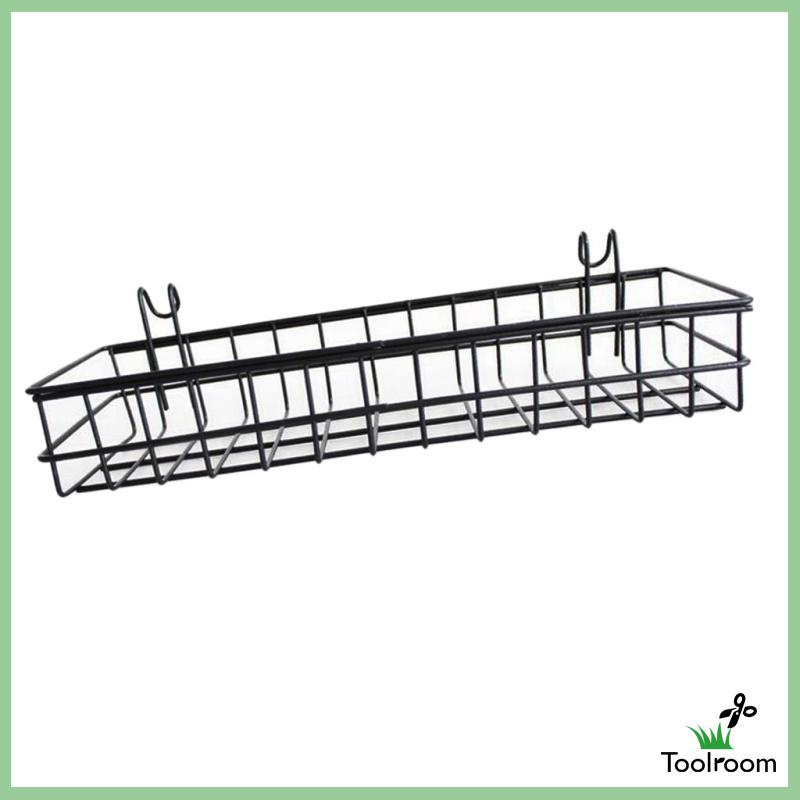 Giỏ Lưới Kim Loại Treo Tường Kích Thước 40x10x5cm
