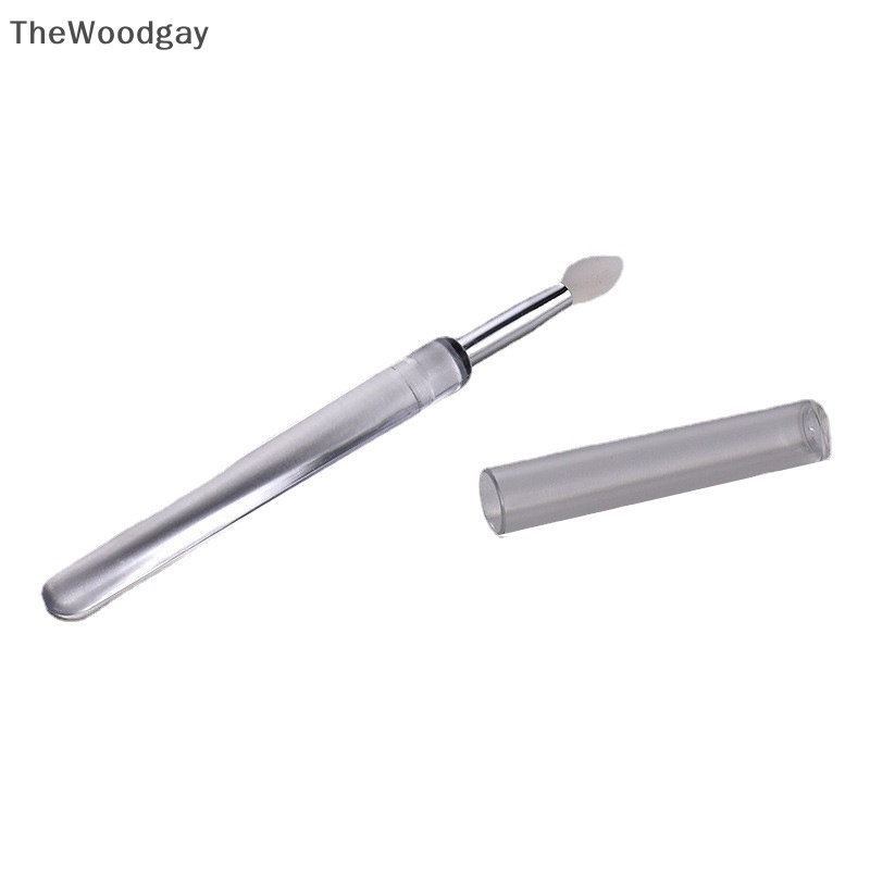 Cọ Tô Son Môi Đầu Silicon Mềm Tiện Dụng