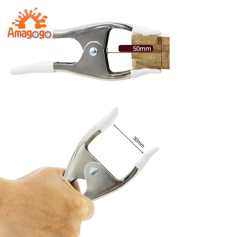Một Kẹp Hình Phông Nền Kẹp Sắt Linh Hoạt Phụ Kiện Nặng Đa Năng Kẹp Tay Lò Xo Kẹp Cho Weddiig Đầm DIY