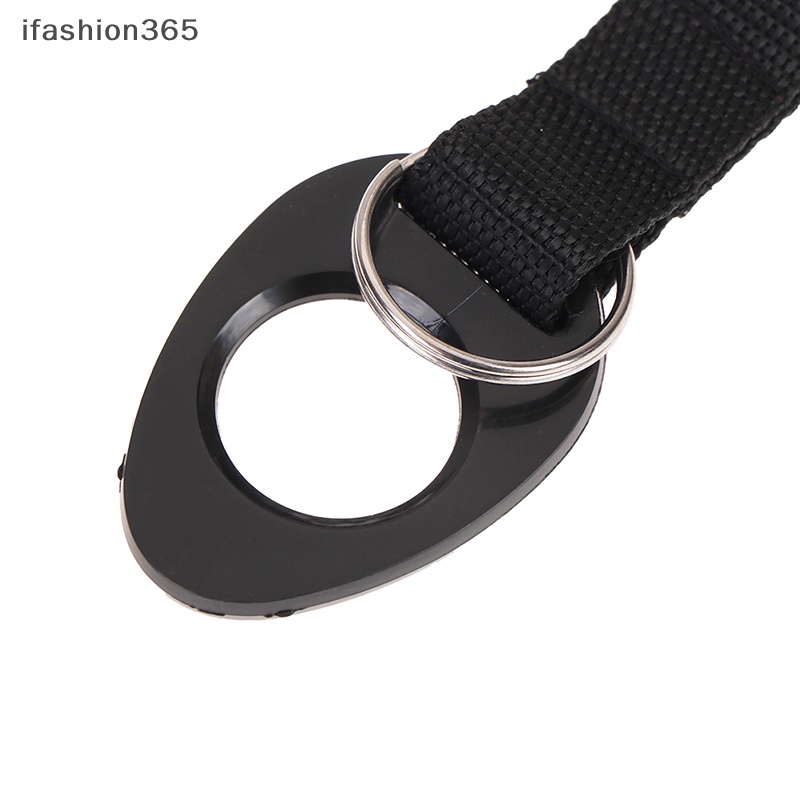 Móc Kẹp Giữ Bình Nước Bằng Silicon Và Nhôm Tiện Dụng Mang Theo Du Lịch / Leo Núi ifashion365