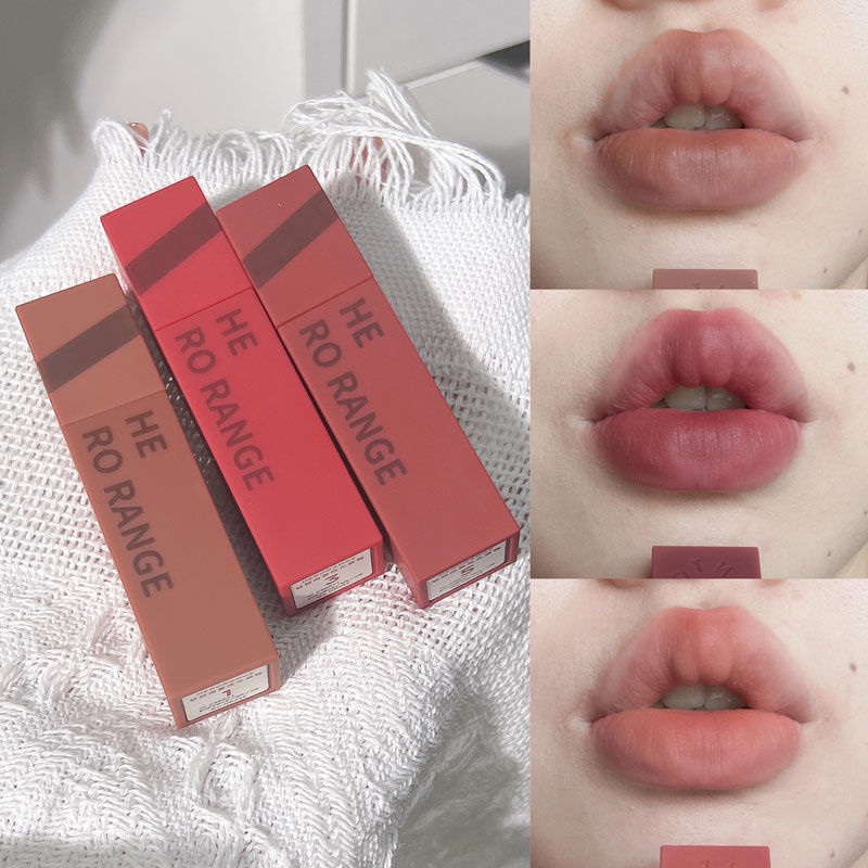 Son kem lì HERORANGE lâu trôi màu sắc thời trang