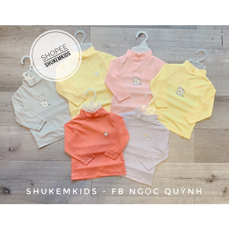 Chaang - Áo giữ nhiệt nhiều màu co dãn mềm mại cho bé