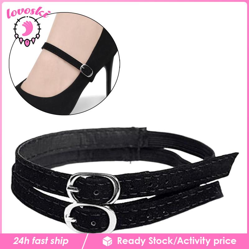 Dây Da Đeo Giày Chống Trượt Có Thể Điều Chỉnh Tiện Dụng Cho Nữ