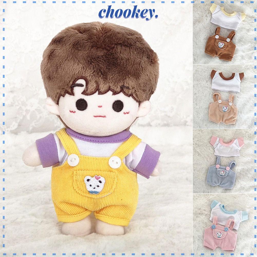 CHOOKEY 1 Bộ Quần Áo Cho Búp Bê 20cm Tỉ Lệ 1 / 12