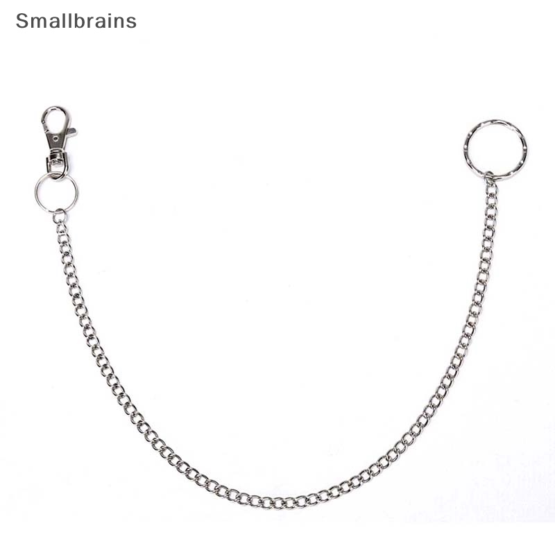 Móc Khóa Dây Xích Kẹp Thắt Lưng / Ví / Quần Jean Dài 38cm Phong Cách Punk Cá Tính
