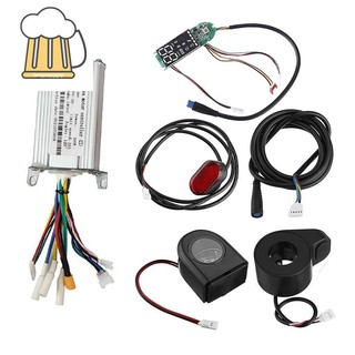 Bộ điều khiển 36v 350w + bảng điều khiển bluetooth có màn hình led cho xe điện xiaomi m365
