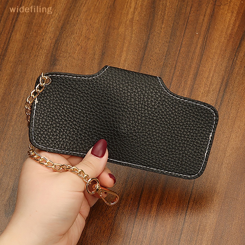 Túi Da Đựng Mắt Kính Chống Nắng Di Động Dễ Thương Cho Nam Và Nữ