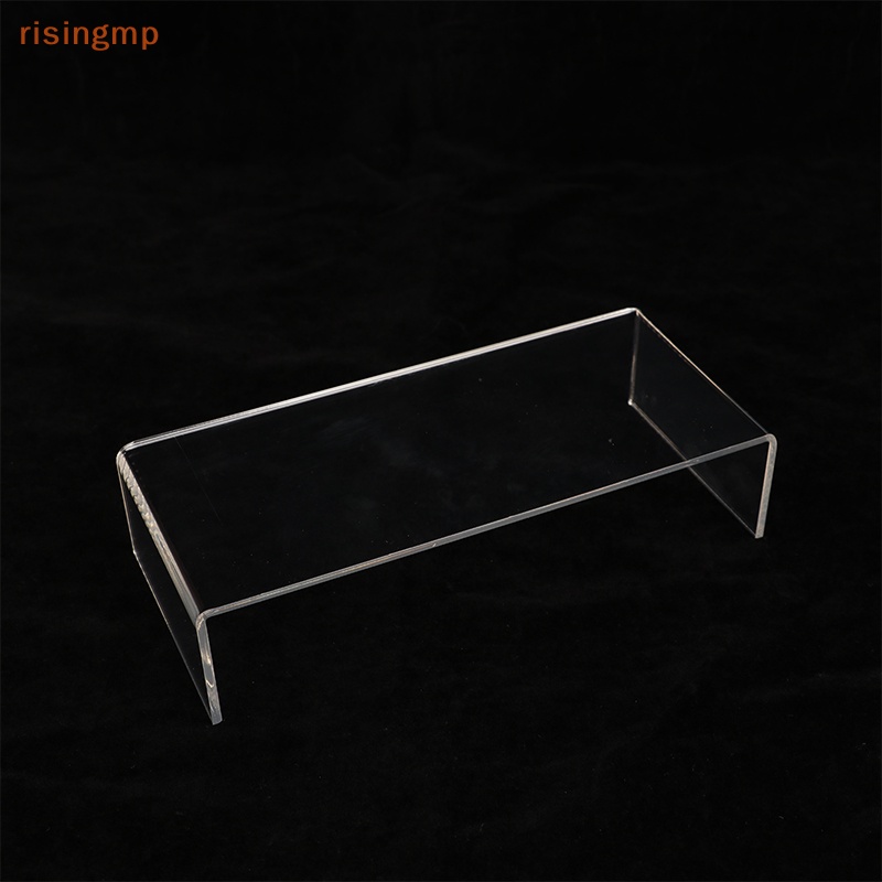 Giá Đỡ Trưng Bày Bánh Kẹo / Trang Sức Hình Chữ U Bằng Acrylic Trong Suốt