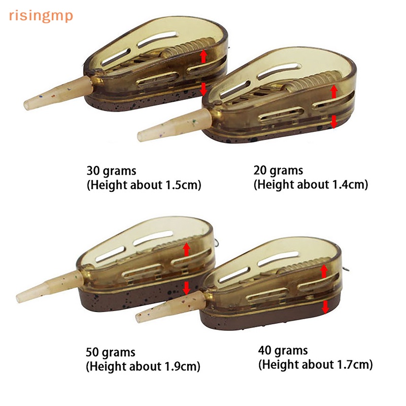 1 Lồng Đựng Mồi Câu Cá 20g / 30g / 40g / 50g