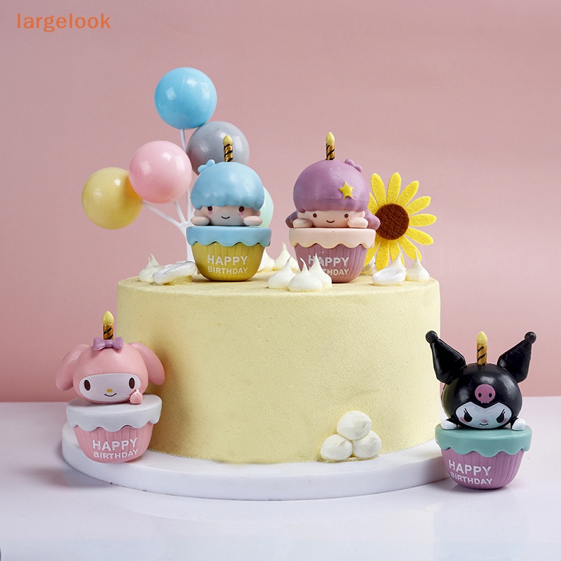 Búp Bê Cinnamoroll Pochacco Dễ Thương Dùng Trang Trí Bánh Kem