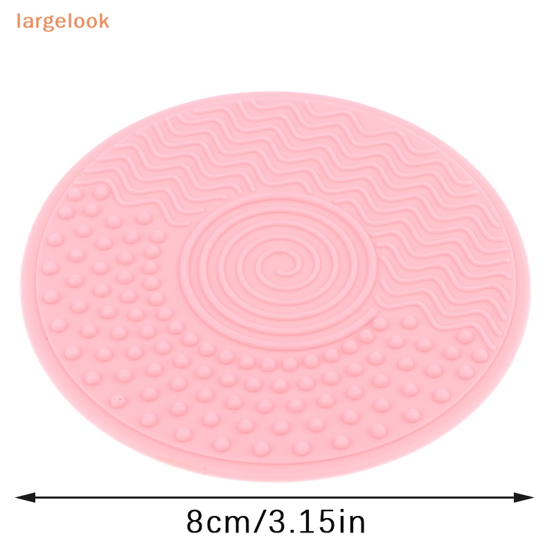 Miếng Silicone Vệ Sinh Cọ Trang Điểm Chuyên Dụng