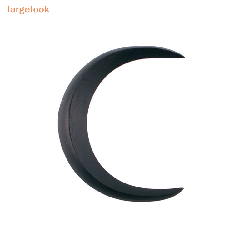 1 Lược Chải Tóc Tay Cầm Khắc Hình Mặt Trăng Phong Cách Ramadan Thời Trang Dành Cho Nữ