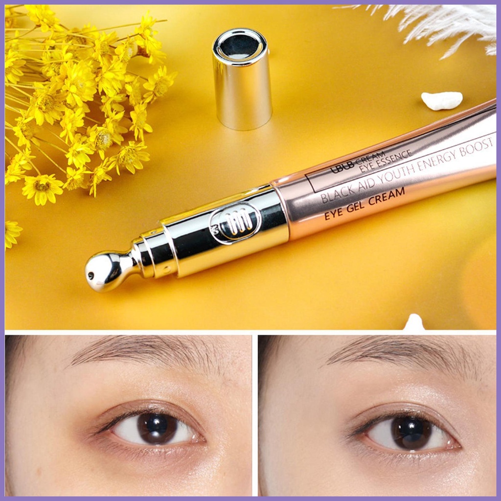 Kem Dưỡng Da Mắt Có Đầu Lăn Massage 2 Trong 1 nota2vn