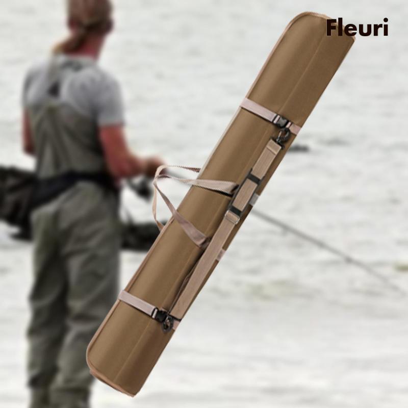 Túi Cuộn Đựng Cần Câu Cá Sức Chứa Lớn Bằng Nylon Có Thể Gấp Gọn Ốp