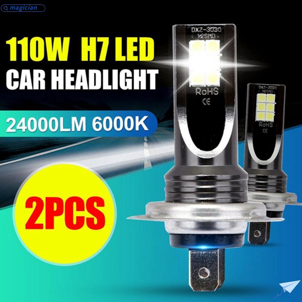 MAG Bộ 2 Đèn LED Sương Mù Chống Thấm Nước 110W IP68 12V 24V Cho Xe Hơi