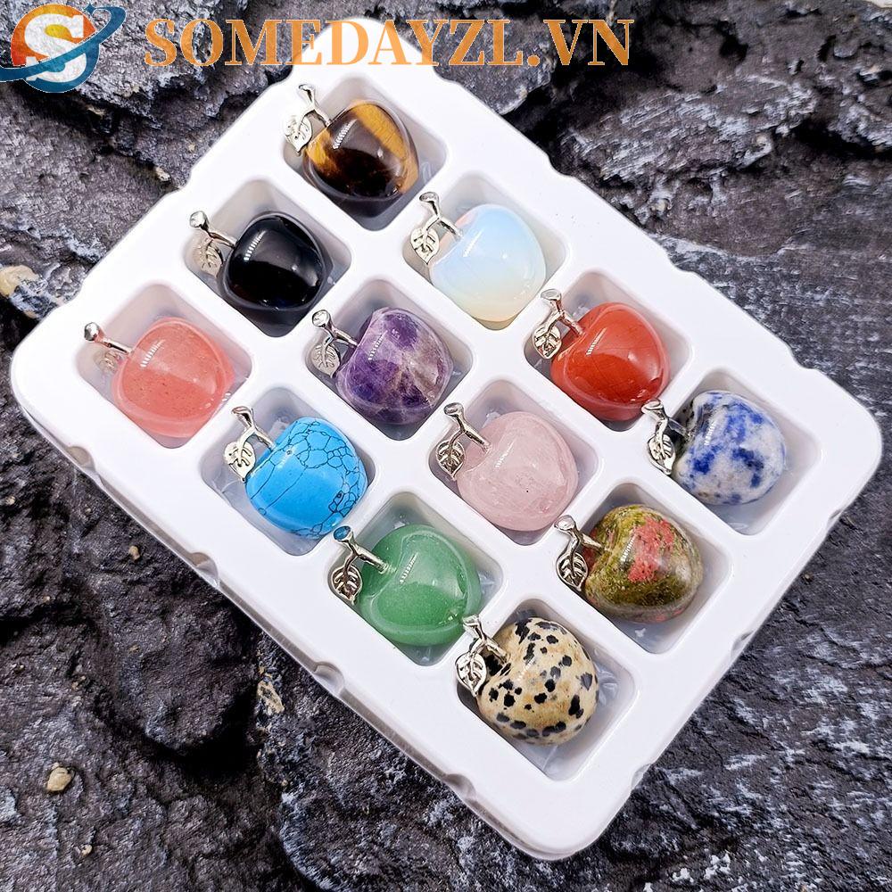 SOMEDAYZL Đá Quý Khắc Chữ 12 Màu Sắc Sáng Tạo Trang Trí Phòng