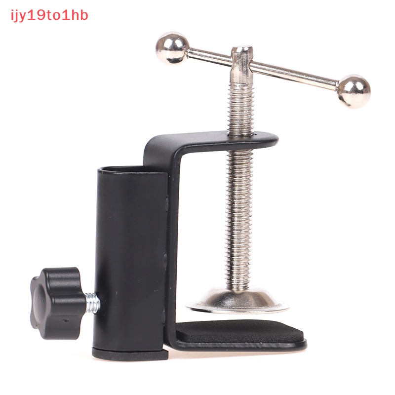 Giá treo côngxon kẹp giữ phụ kiện kẹp Đèn bàn Ống cơ sở cho mic đứng mới