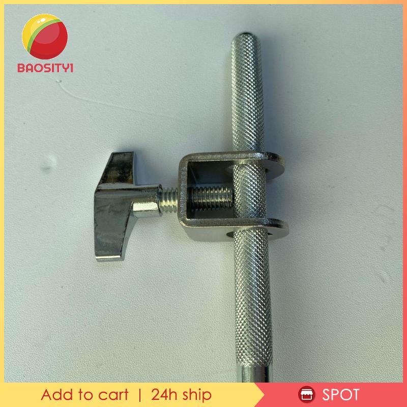 Giá Đỡ Chuông Bò Bằng Thép Không Gỉ Bền Bỉ Dễ Lắp Đặt Có Thể Điều Chỉnh Hỗ Trợ Trống Jazz