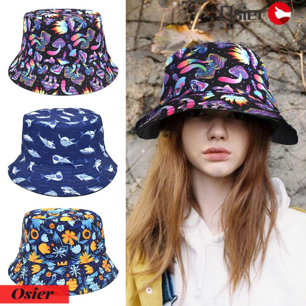OSIER1 Mũ Bucket Chống Nắng Có Thể Gấp Gọn Tiện Dụng