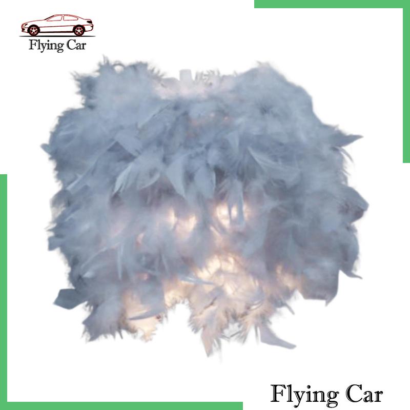 Vỏ Bọc Đèn Trần Hình Lông Vũ Trang Trí Phòng Khách / Tiệc Tùng