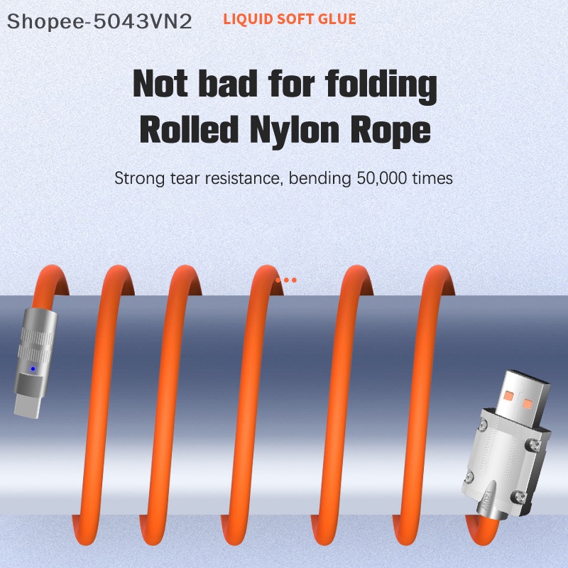 Dây Cáp Sạc USB Type C 2.vn Chuyên Dụng Cho Điện Thoại Xiaomi POCO Huawei