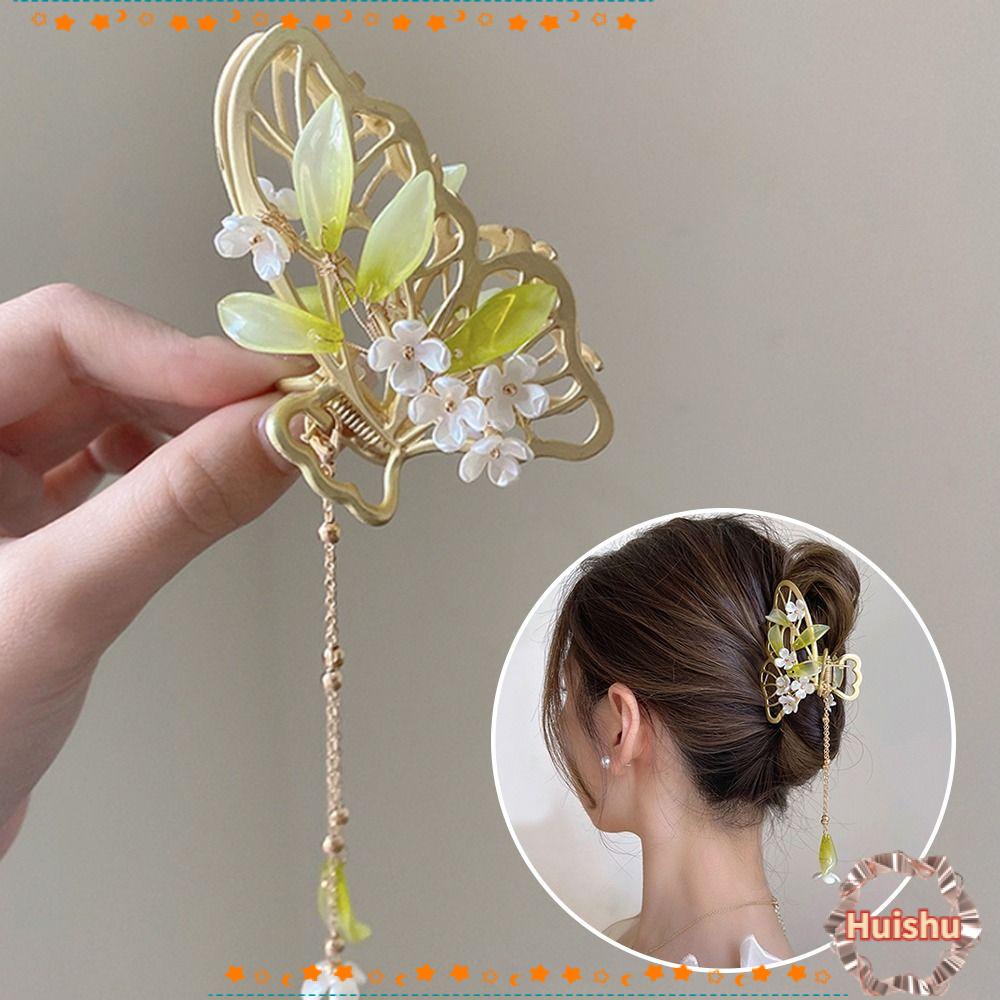 HS Kẹp Tóc Càng Cua Cỡ Lớn Ngọt Ngào Thời Trang