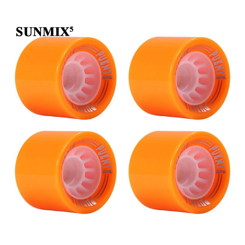 Set 4 Bánh Xe Ván Trượt Dài 70x51mm