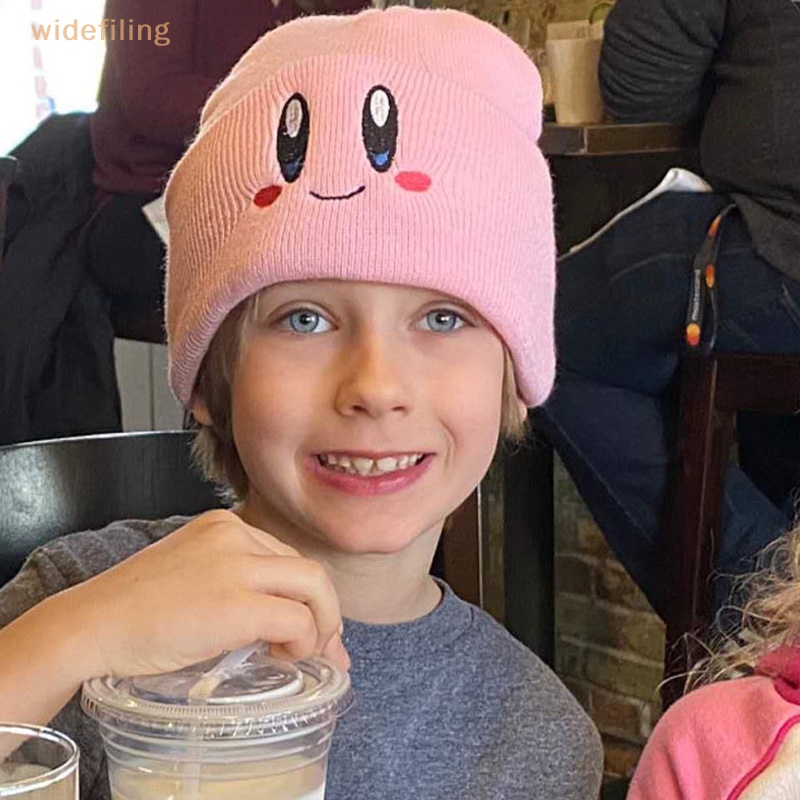 Mũ Beanie Dệt Kim Họa Tiết Thêu Thời Trang Cho Nam Nữ