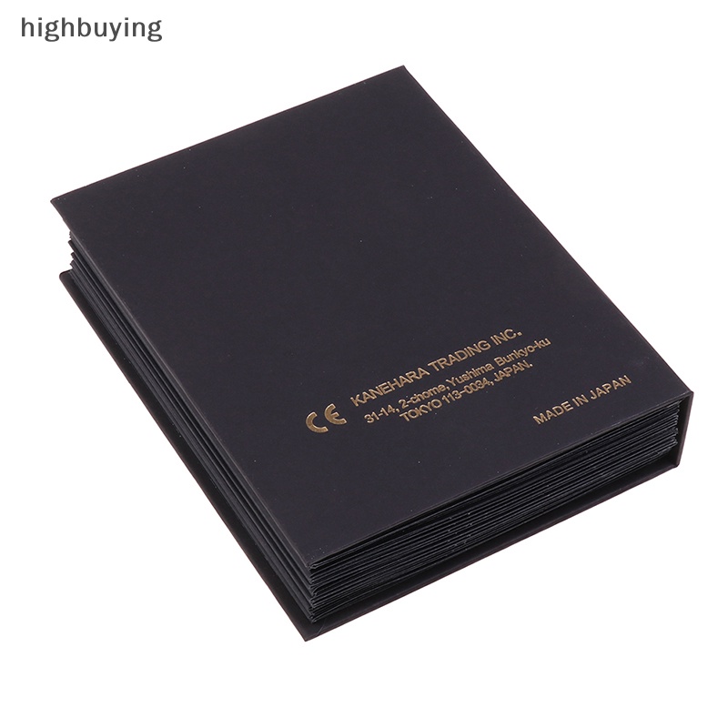 Sách Kiểm Tra Chất Lượng Cao Ishihara 38 Trang Độc Đáo Mới