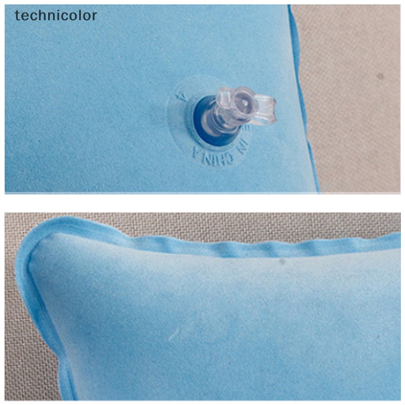 Đệm Ngủ Bơm Hơi Bằng Nylon Siêu Nhẹ Nhiều Màu TYG