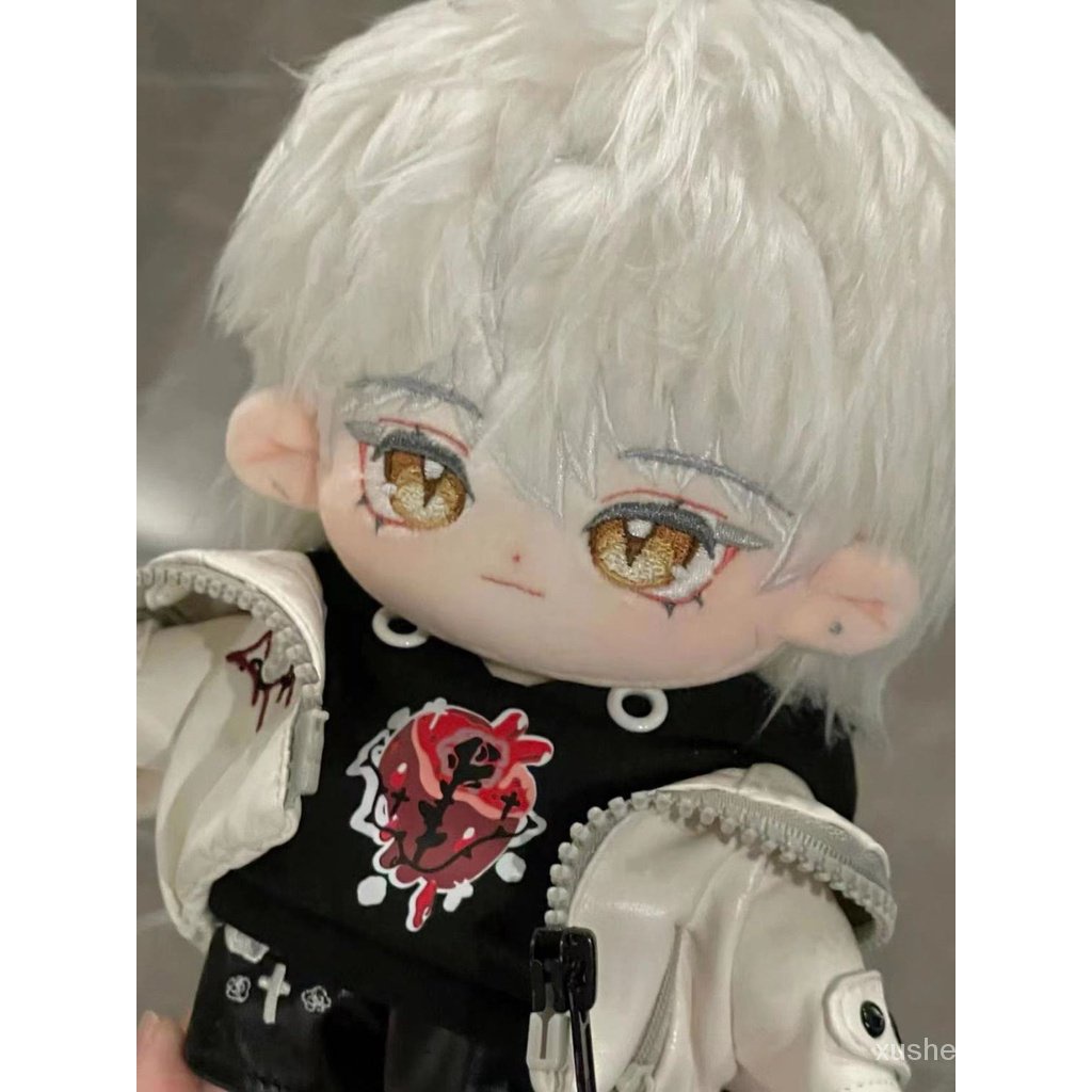 Búp Bê Nhồi Bông Cotton 20cm Hình Động Vật Dễ Thương