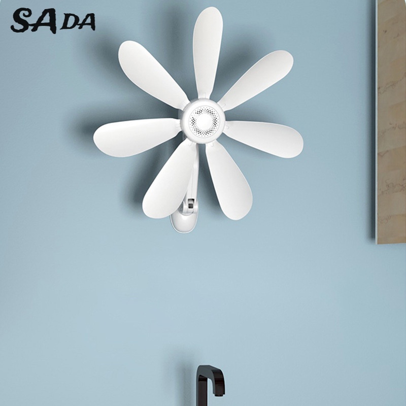 SADA Quạt Điện Treo Tường Cỡ Nhỏ Tiện Dụng Cho Gia Đình / Phòng Tắm / Nhà Bếp