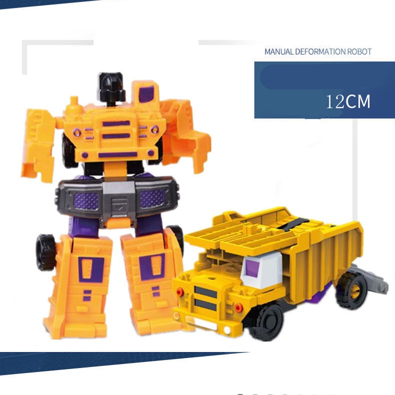 Đồ Chơi Robot Biến Hình 6 Trong 1 Cho Bé