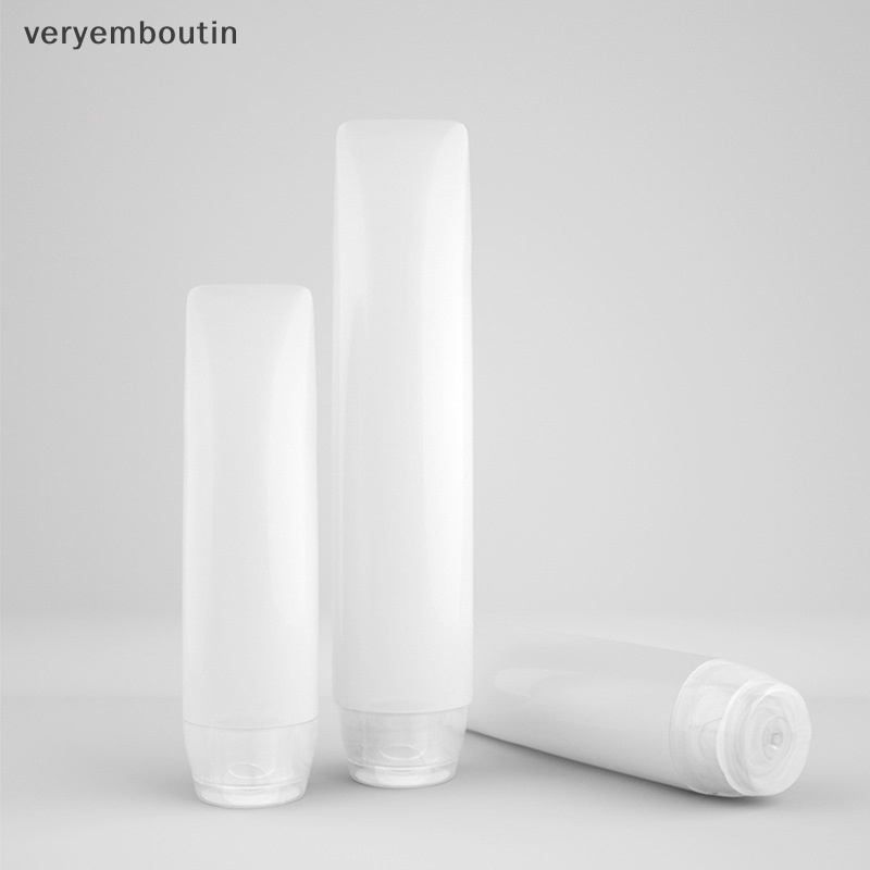 Set 4 Chai Rỗng Đựng Mỹ Phẩm Dung Tích 30ml 50ml Tiện Dụng Khi Đi Du Lịch