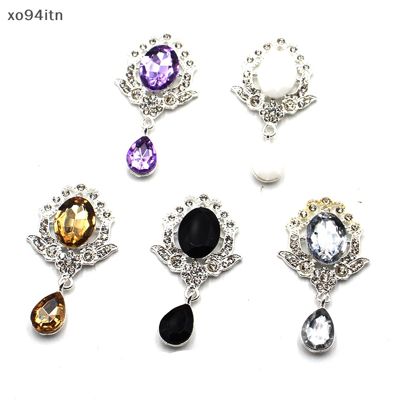 Ghim Cài Áo Kim Loại 29 * 55mm Dùng Trang Trí Diy