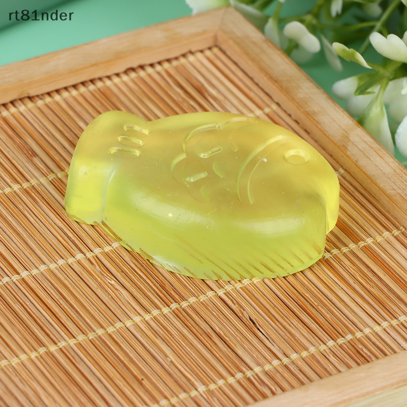 Rt Đồ Chơi Khối Đá Xốp Squishy Giảm Stress Hình Cá Mini Màu Trong Suốt Cho Bé