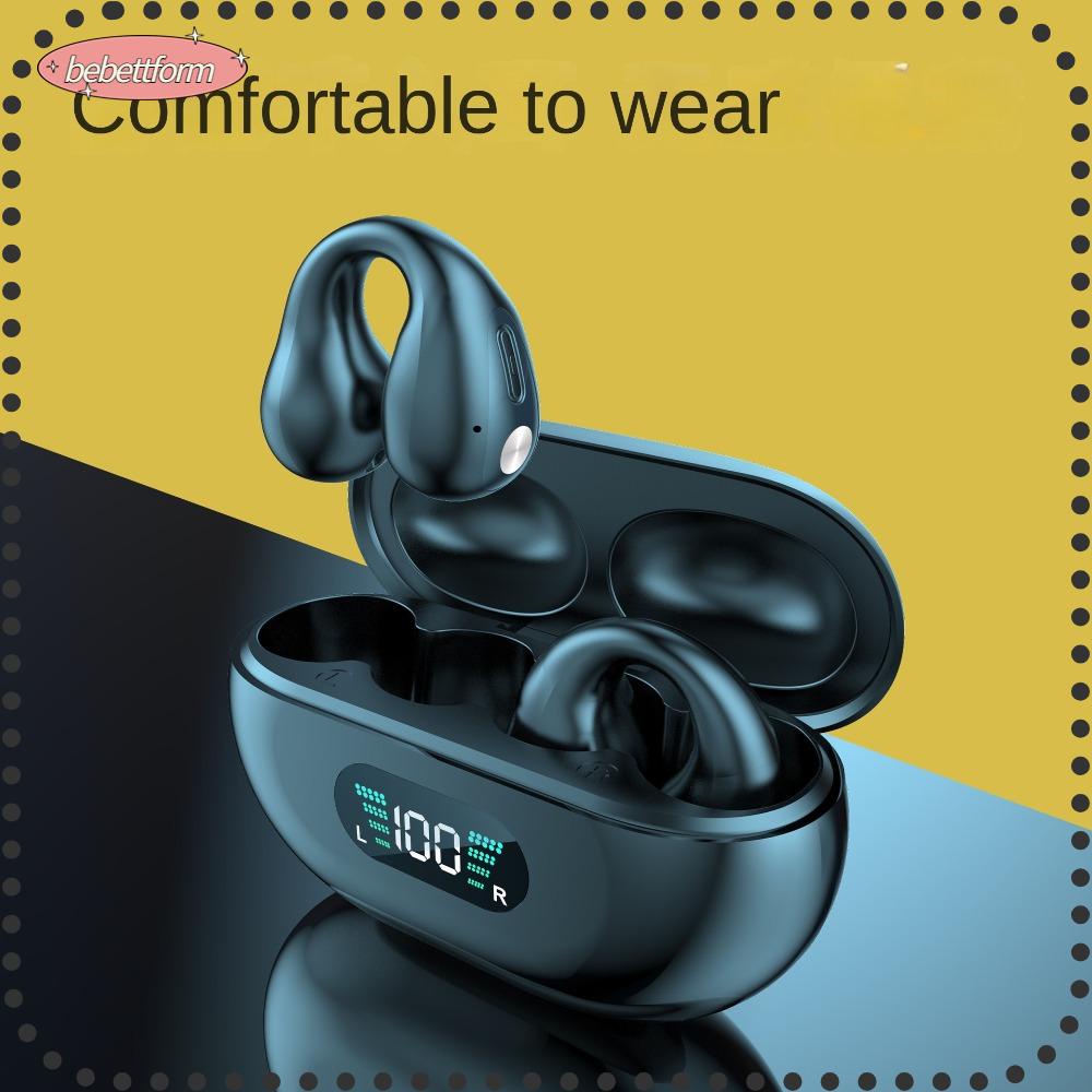 BEBETTERM Vỏ Bảo Vệ Hộp Sạc Tai Nghe Nhét Tai Có Đèn LED Hiển Thị Chất Lượng Cao