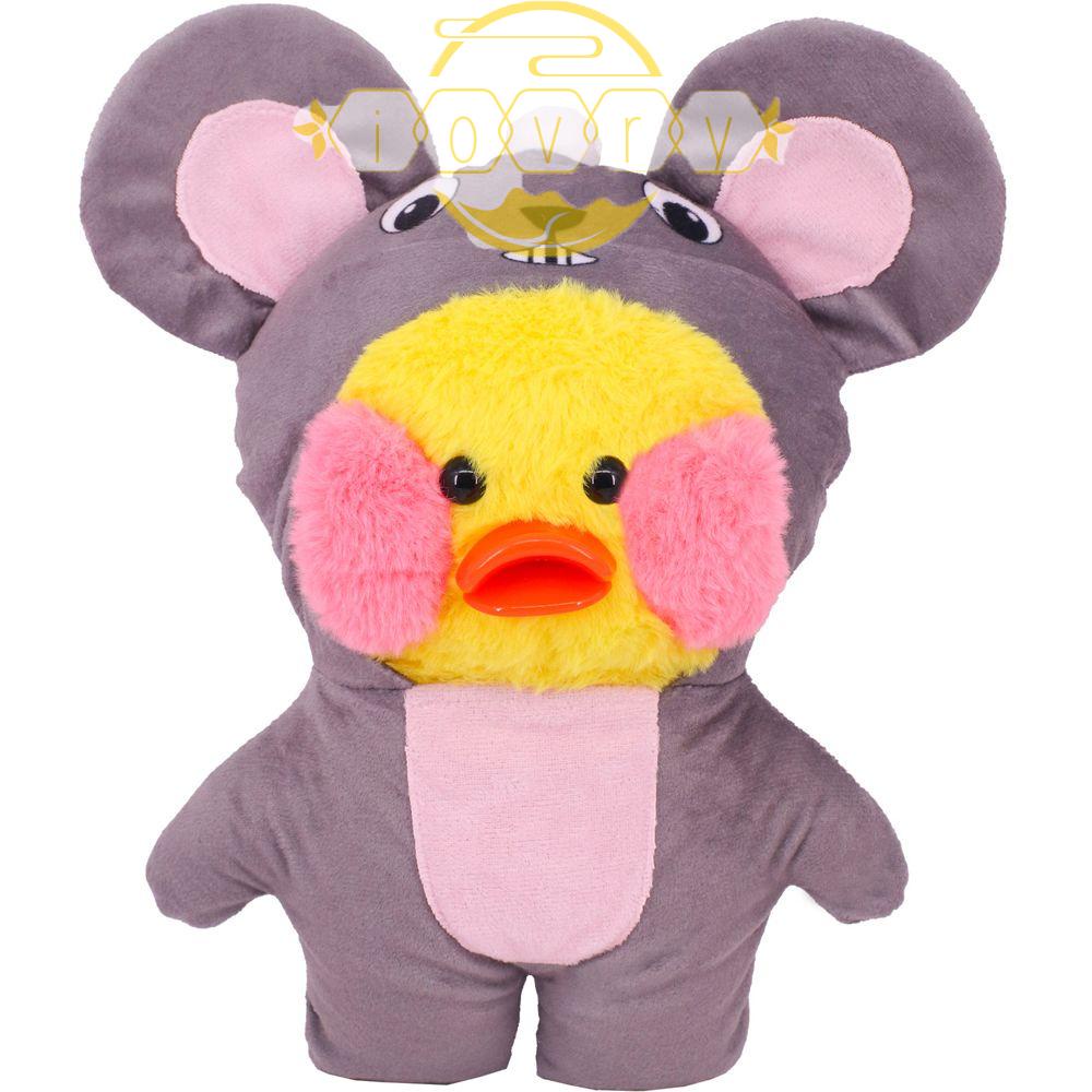 IVORY Vịt Vàng Nhồi Bông Chất Liệu Cotton Trang Trí Quần Áo Búp Bê Hoạt Hình