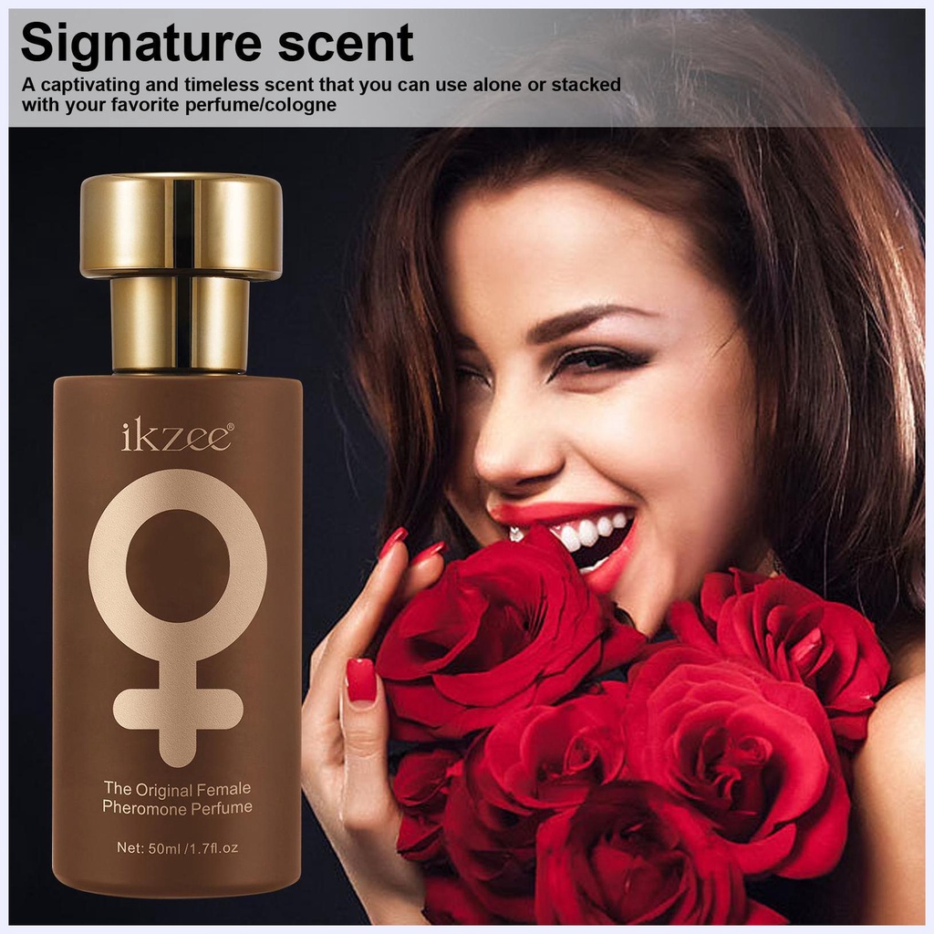 Nước Hoa Pheromone Hương Thơm Lâu Dài Tươi Mát Nước Hoa Pheromone Dành Cho Nam Và Nữ Với Mùi Hương Quyến Rũ, Cuốn Hút