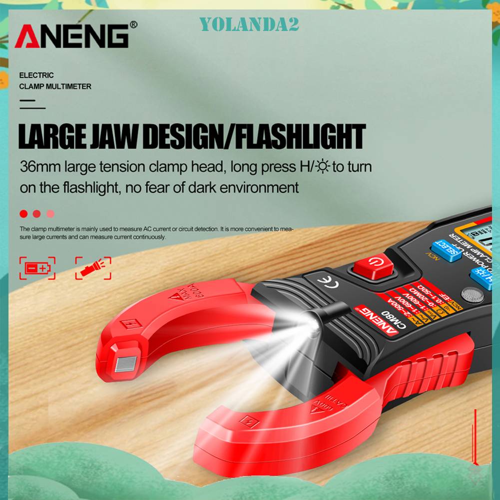 Vạn Năng Kế Kỹ Thuật Số Thông Minh ANENG CM80 4000