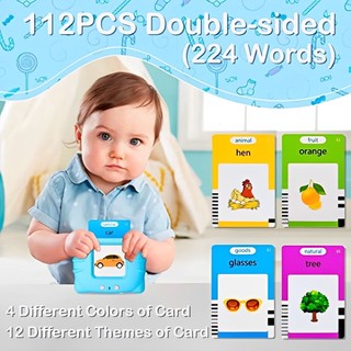 EARLY LEARNING DEVICE FLASH CARDS READER MACHINE FLASH CARD FOR KIDS READER KIDS PRESCHOOL