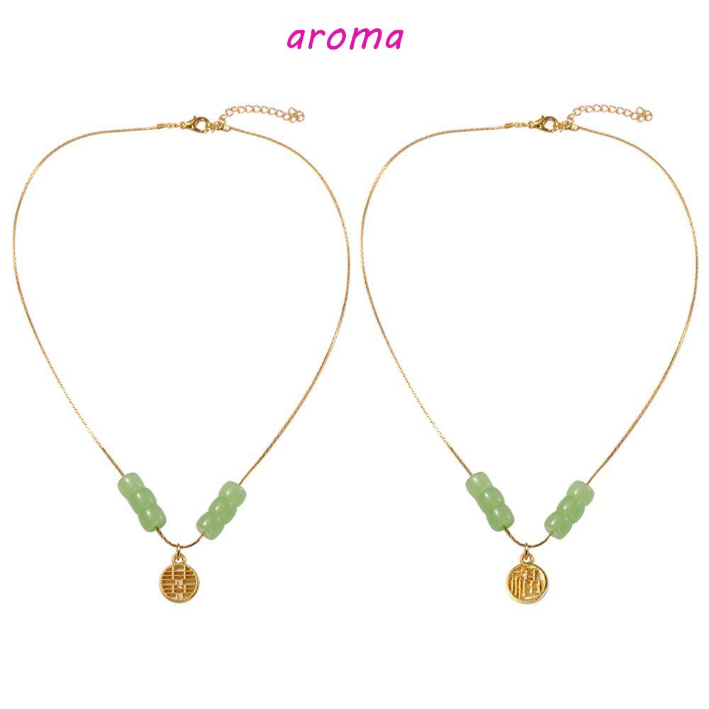 Vòng Cổ Choker Đính Hạt Đơn Giản Phong Cách Retro Cho Nữ