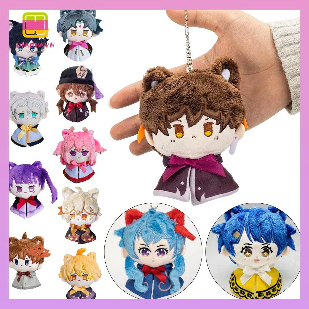 DIACHAVN Búp Bê Nhồi Bông Hình Nhân Vật Anime Dễ Thương